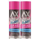 2X - What A Blast! Bubblegum Car Air Freshener Spray 500ml Car Air Freshener